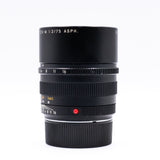 Pre-Owned Leica 75mm f2 APO-Summicron-M #4045170