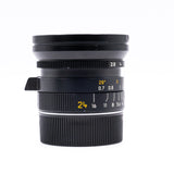 Pre-Owned Leica 24mm f2.8 Elmarit-M ASPH. #3844078