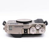Pre-Owned Contax G1 + Contax 45mm f2 Planar #019866