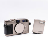 Pre-Owned Contax G1 + Contax 45mm f2 Planar #019866