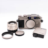 Pre-Owned Contax G1 + Contax 45mm f2 Planar #019866