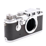 Pre-Owned Leica IIIC converted to IIIF Self-timer #439110