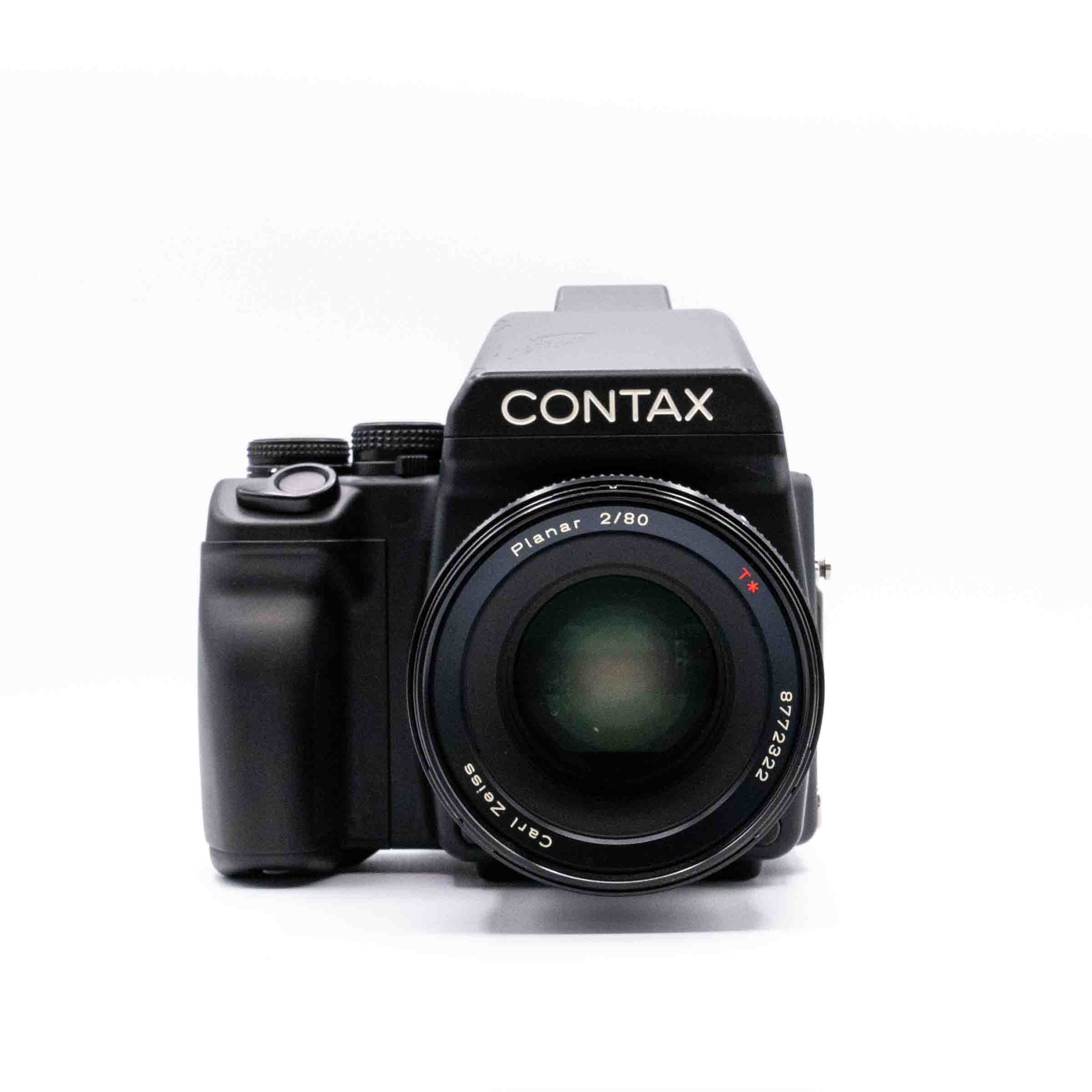 Pre-Owned Contax 645 Medium Format Film Camera with 80mm f2 Lens