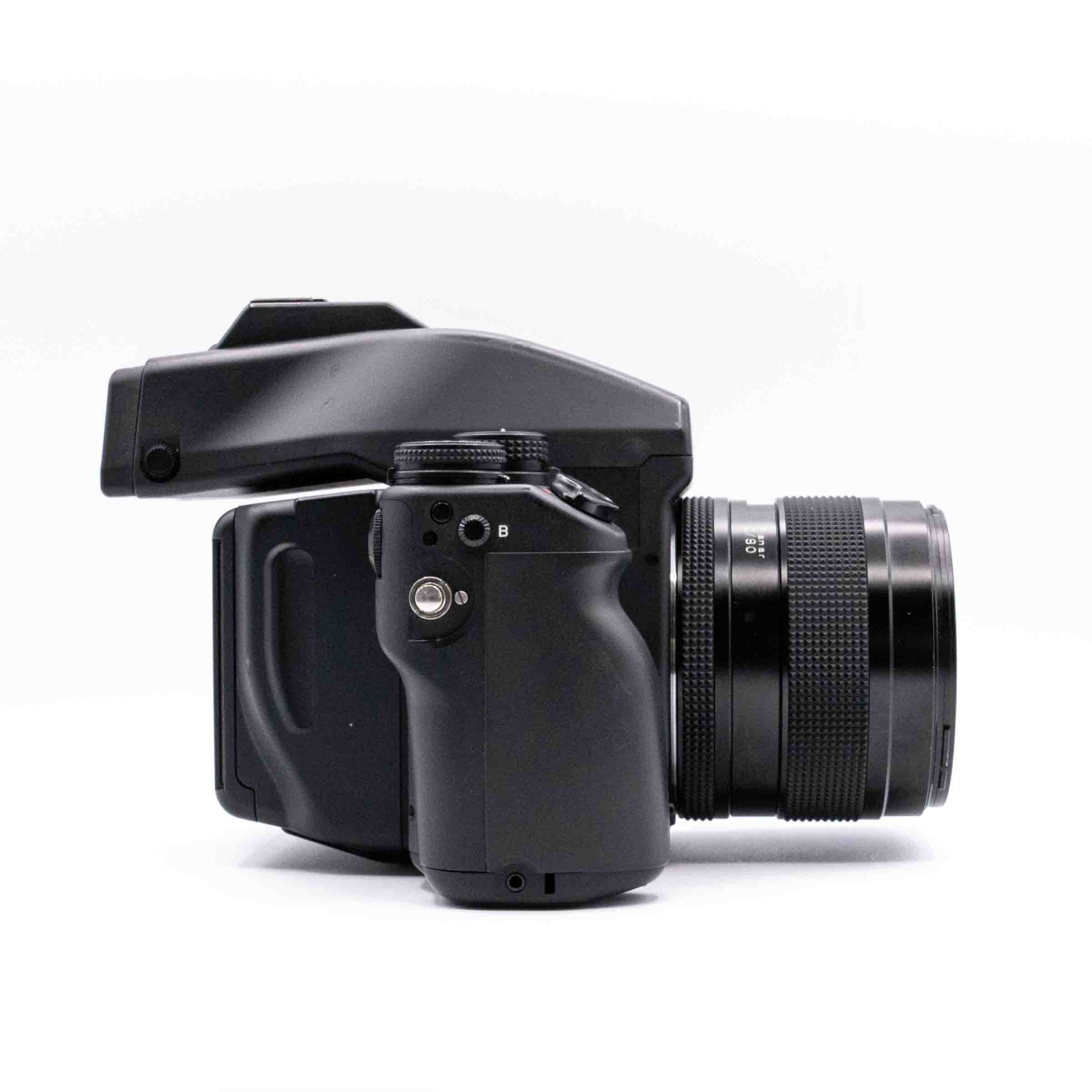Pre-Owned Contax 645 Medium Format Film Camera with 80mm f2 Lens