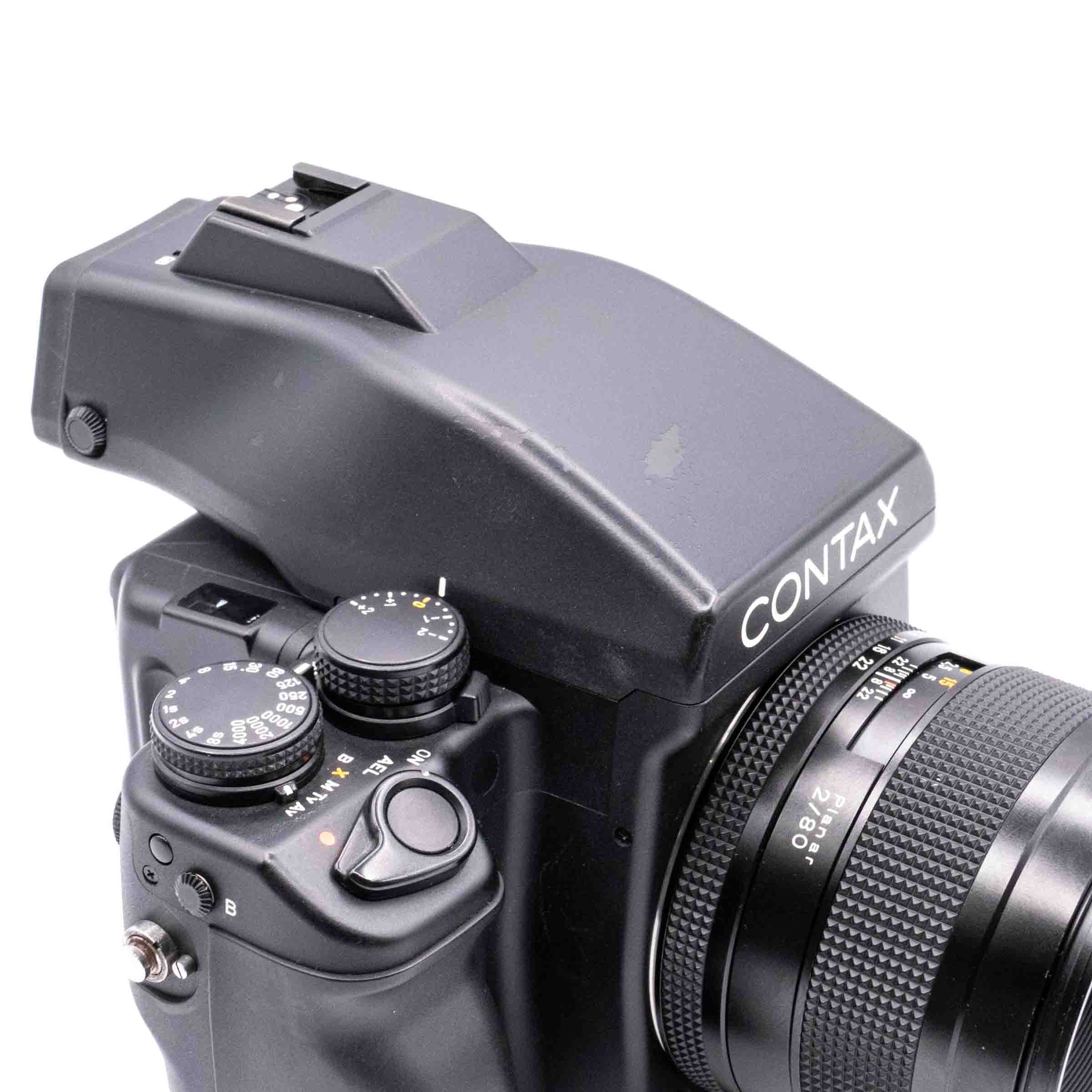 Pre-Owned Contax 645 Medium Format Film Camera with 80mm f2 Lens