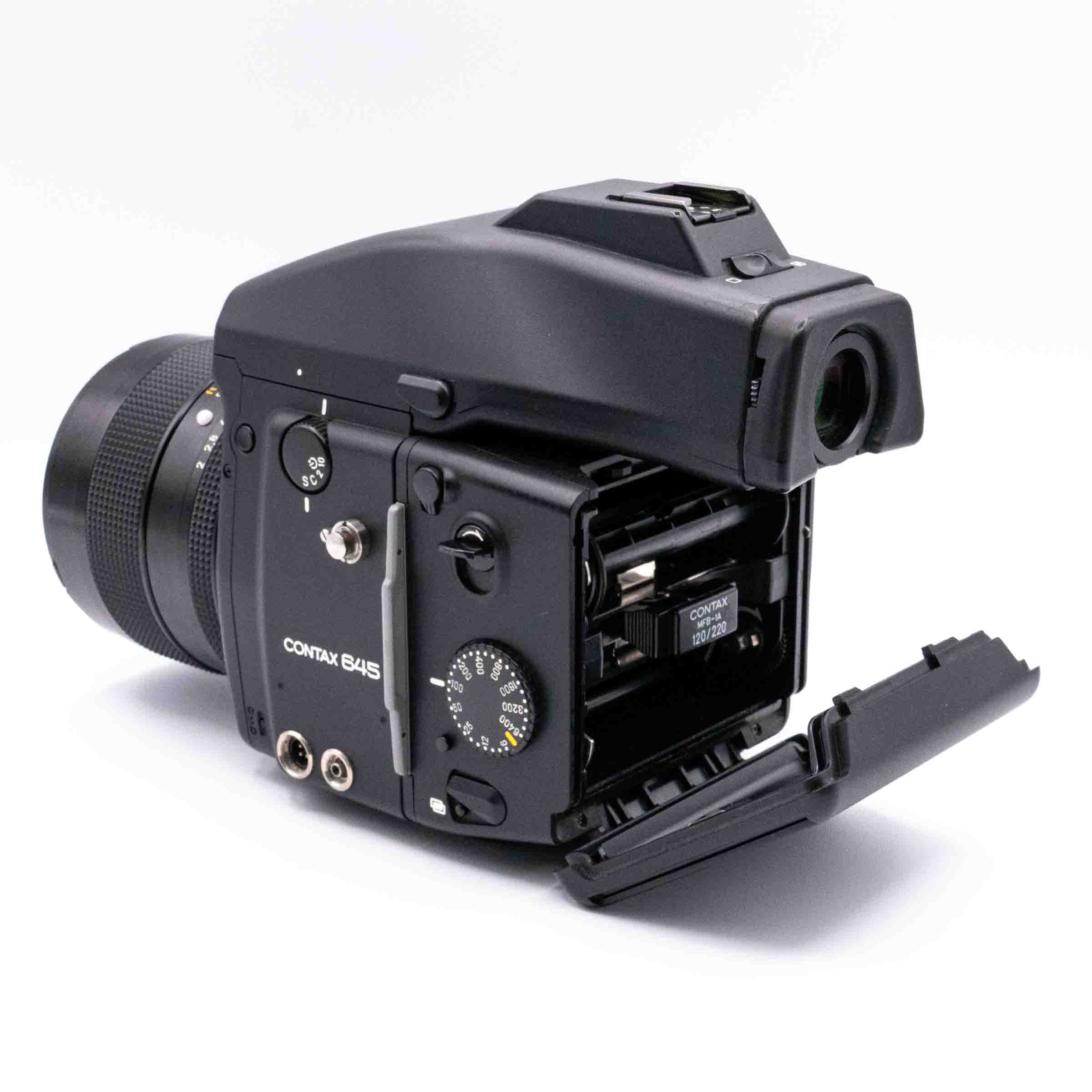 Pre-Owned Contax 645 Medium Format Film Camera with 80mm f2 Lens