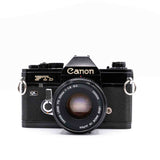 Pre-Owned Canon FTb #281128 w/ 50mm f1.8 FD lens