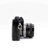 Pre-Owned Canon FTb #281128 w/ 50mm f1.8 FD lens