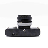 Pre-Owned Canon FTb #281128 w/ 50mm f1.8 FD lens