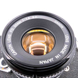 Pre-Owned Canon FTb #281128 w/ 50mm f1.8 FD lens