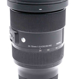 Pre-Owned Sigma 24-70mm f2.8 DG DN Art L-Mount #55709804