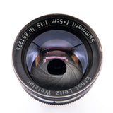Pre-Owned Leica 50mm f1.5 Summarit LTM #891975