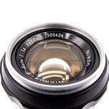 Pre-Owned Nikon 50mm f1.4 Non-AI Nikkor #1105424
