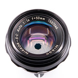 Pre-Owned Nikon 50mm f1.4 Non-AI Nikkor #1537046