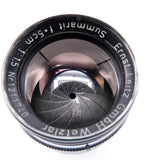 Pre-Owned Leica 50mm f1.5 Summarit-M #1211740