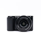 Pre-Owned Sony ZV-e10 Mirrorless Camera w/ 16-50mm Lens