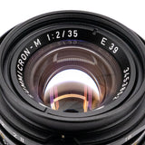 Pre-Owned Leica 35mm f2 Summicron-M #3453852