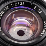 Pre-Owned Leica 35mm f2 Summicron-M #3453852