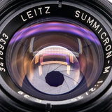 Pre-Owned Leica 35mm f2 Summicron-M Ver. IV #3416933