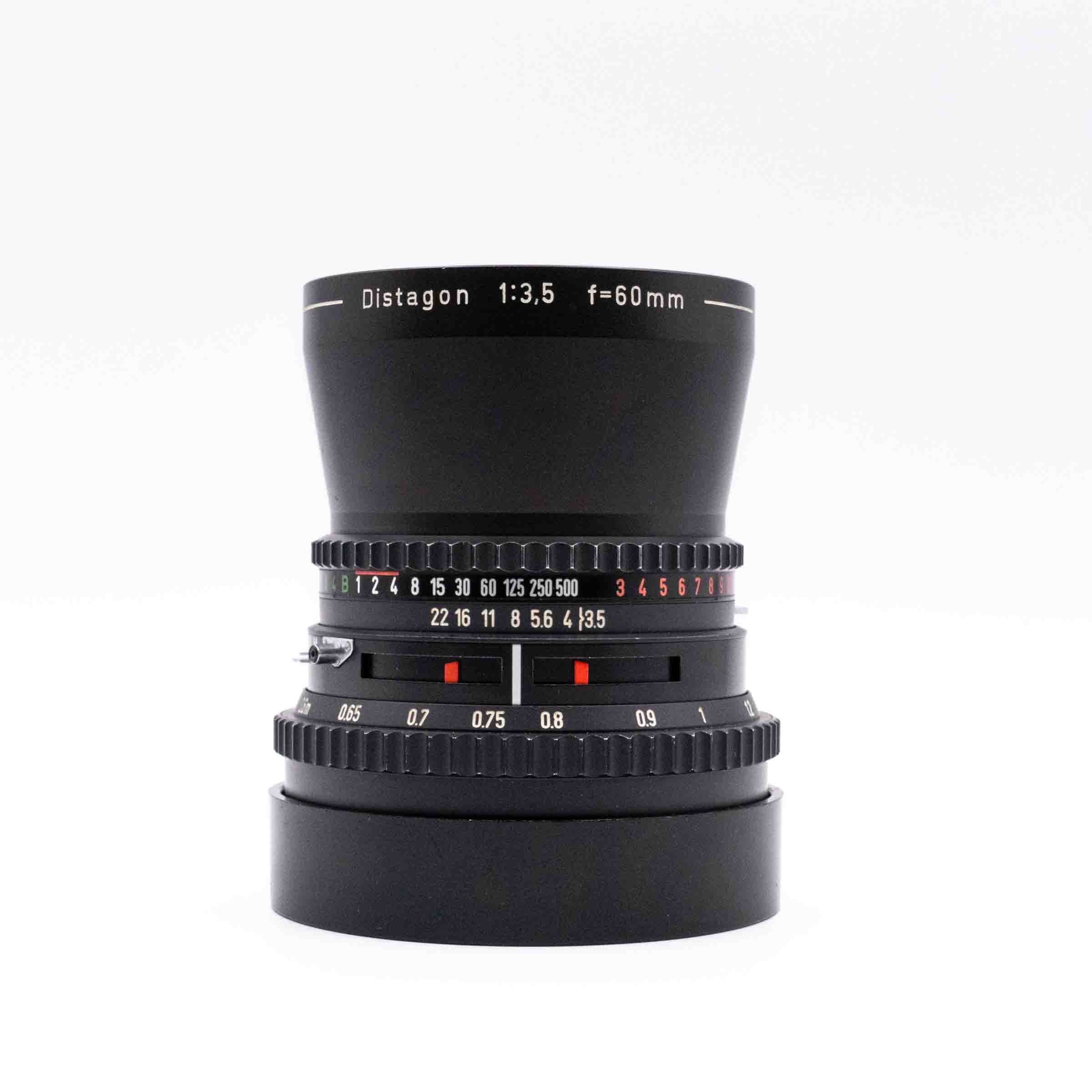 Pre-Owned Hasselblad 60mm f3.5 Distagon T* #5858587 – KameraHaus