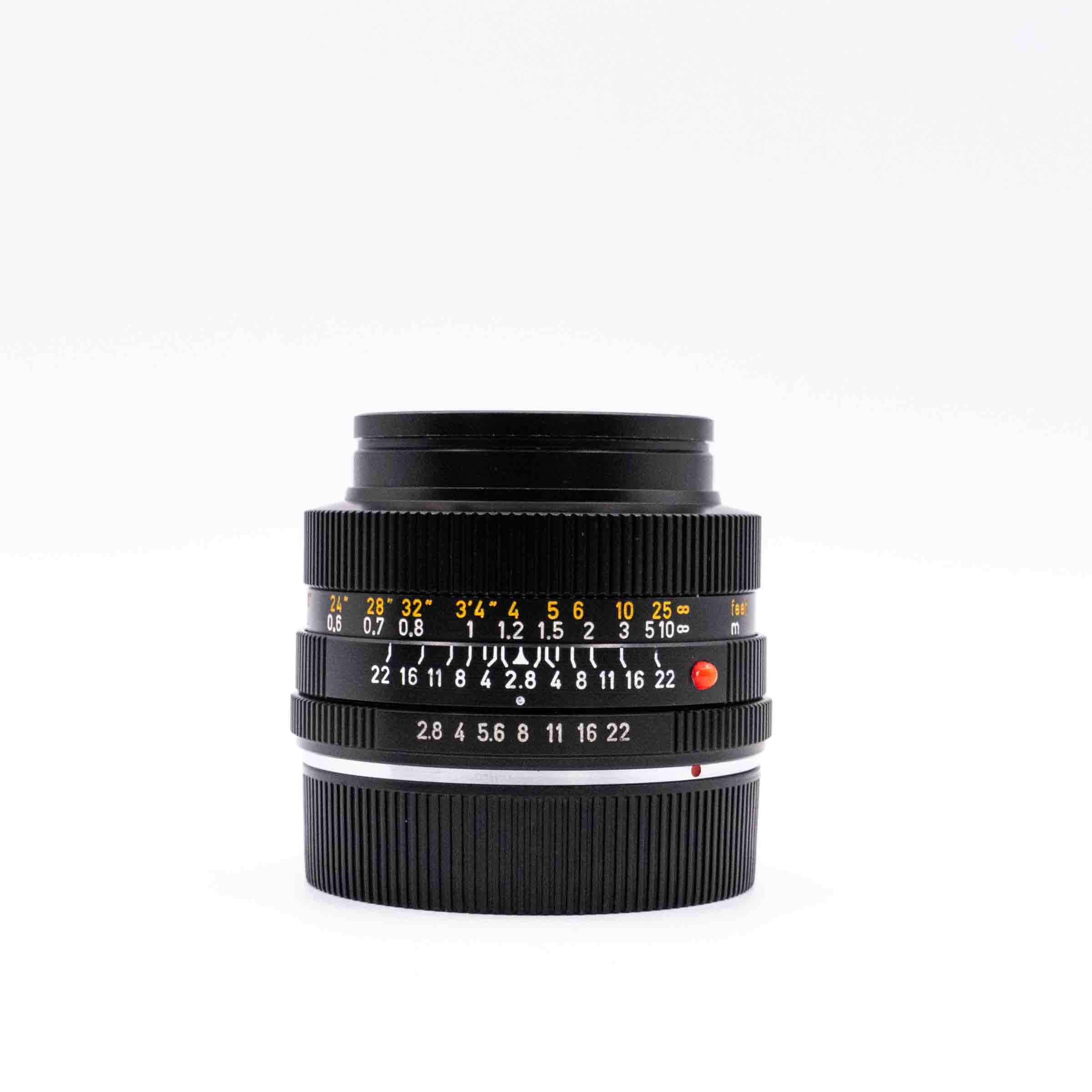 Pre-Owned Leica 35mm f2.8 Elmarit-R SLR Lens – KameraHaus