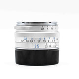 Pre-Owned Zeiss 35mm f2.8 C Biogon ZM #51735155