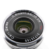 Pre-Owned Zeiss 35mm f2.8 C Biogon ZM #51735155