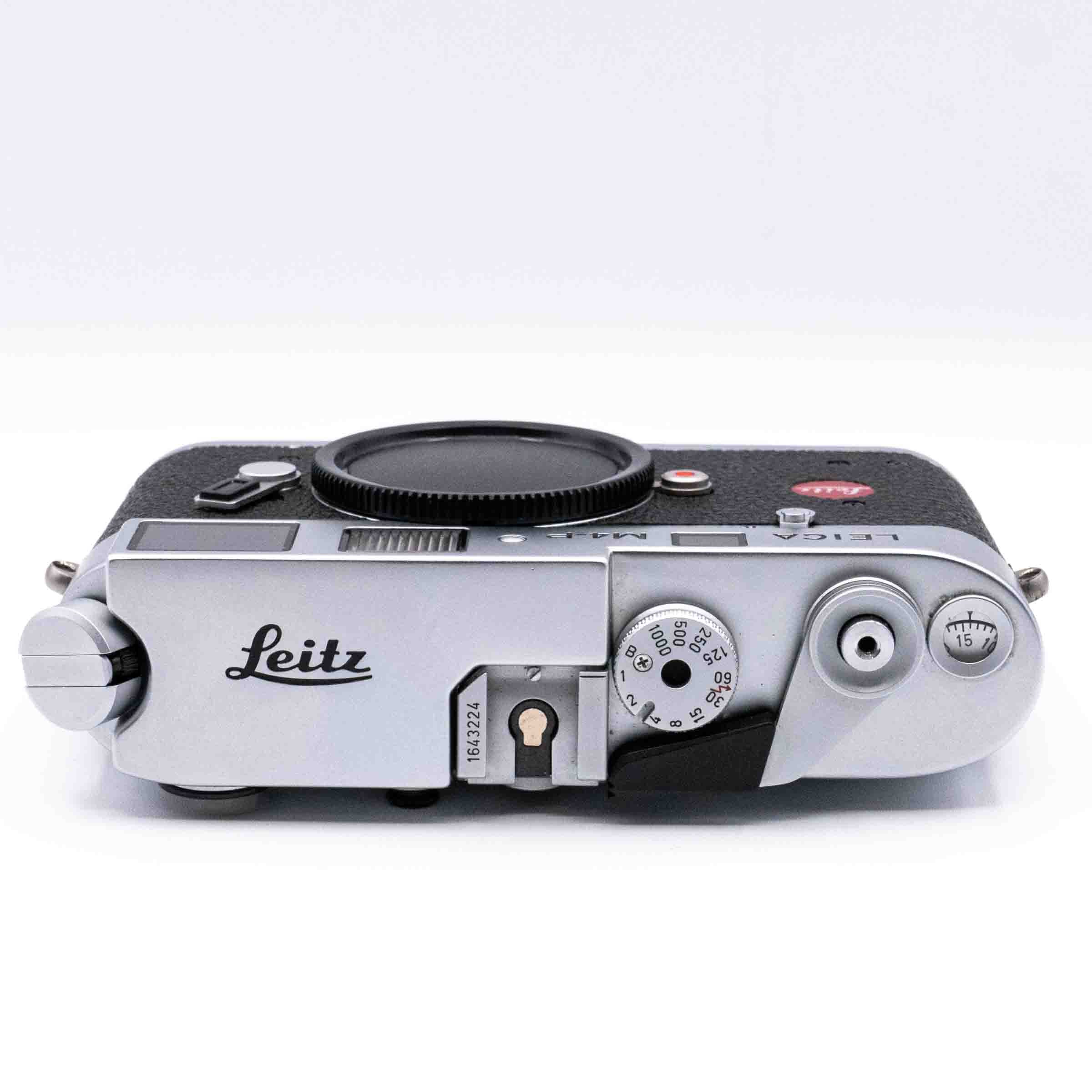 Used Leica M4-P 35mm Rangefinder Camera – KameraHaus