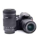 Pre-Owned Canon EOS Rebel T5i with 18-55mm & 55-200mm Kit
