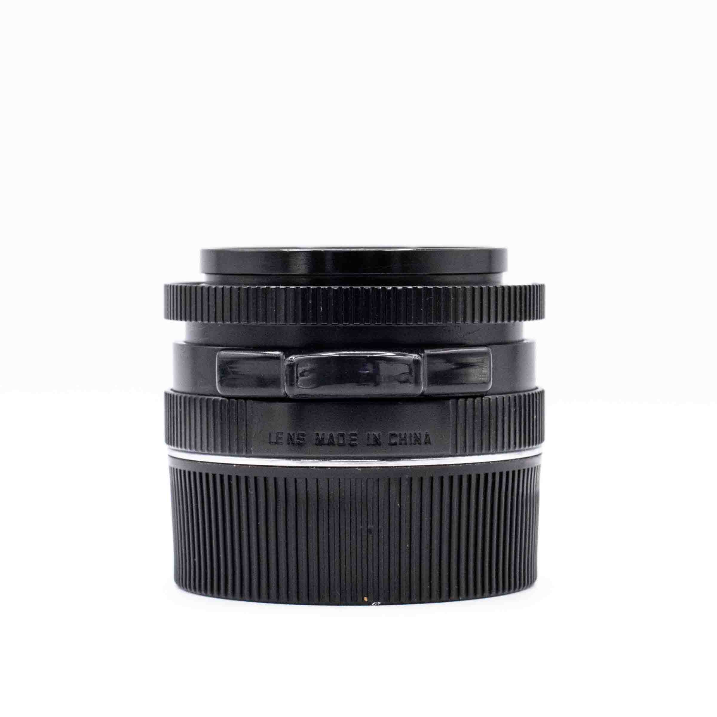 Pre-Owned Mandler 35mm F2 “7 elements” (Aluminum) – KameraHaus