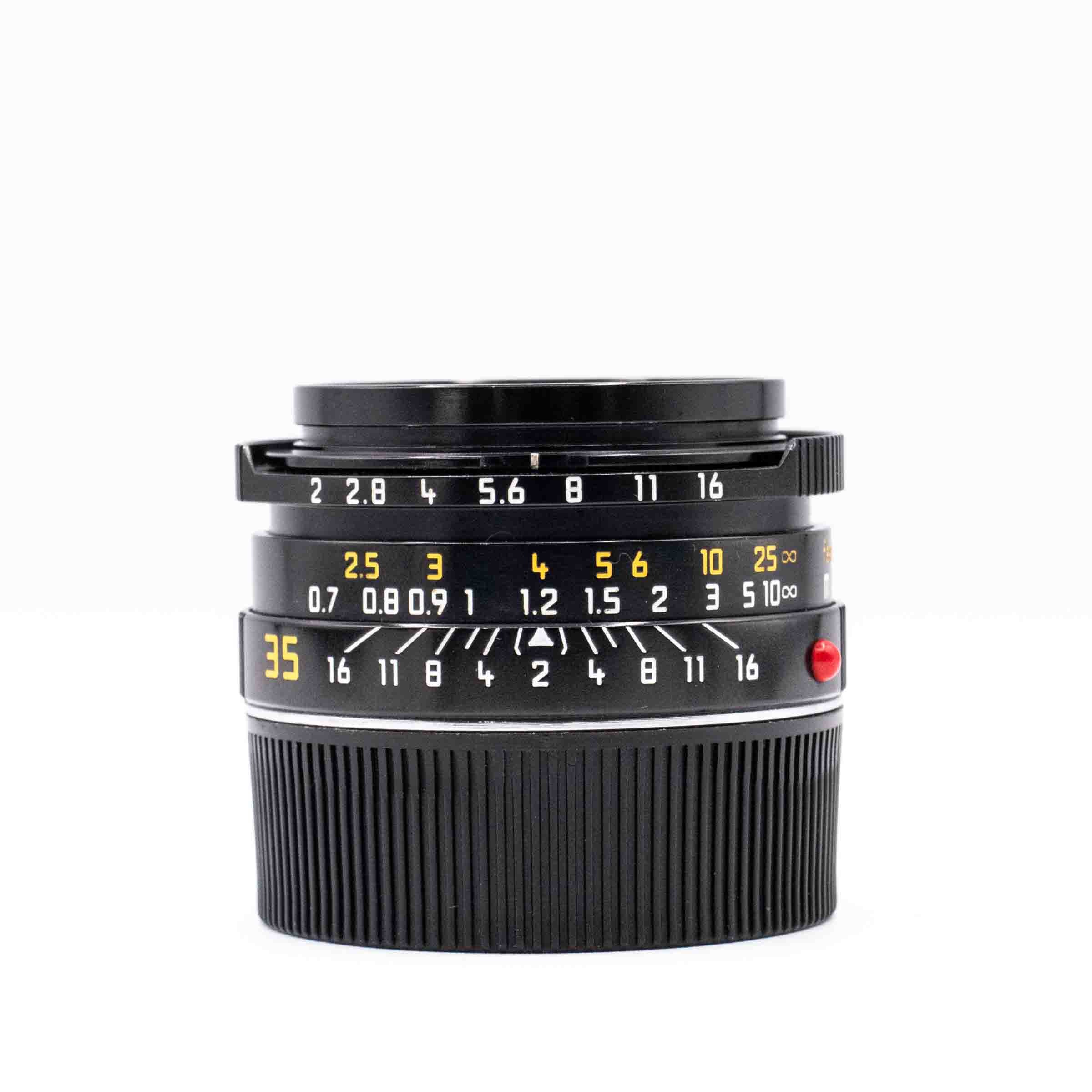 Pre-Owned Mandler 35mm F2 “7 elements” (Aluminum) – KameraHaus