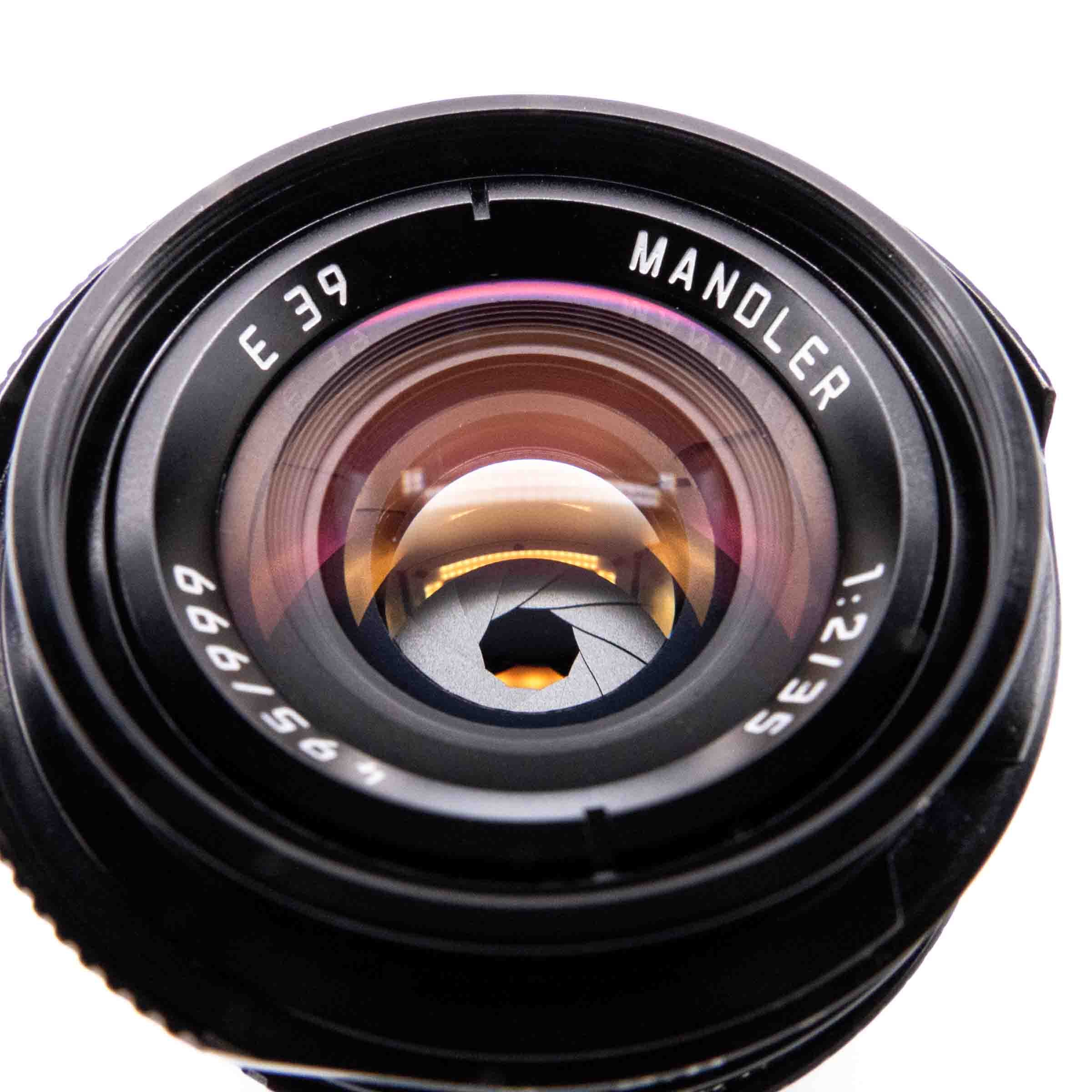 Pre-Owned Mandler 35mm F2 “7 elements” (Aluminum) – KameraHaus