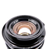 Pre-Owned Mandler 35mm F2 “7 elements” (Aluminum)