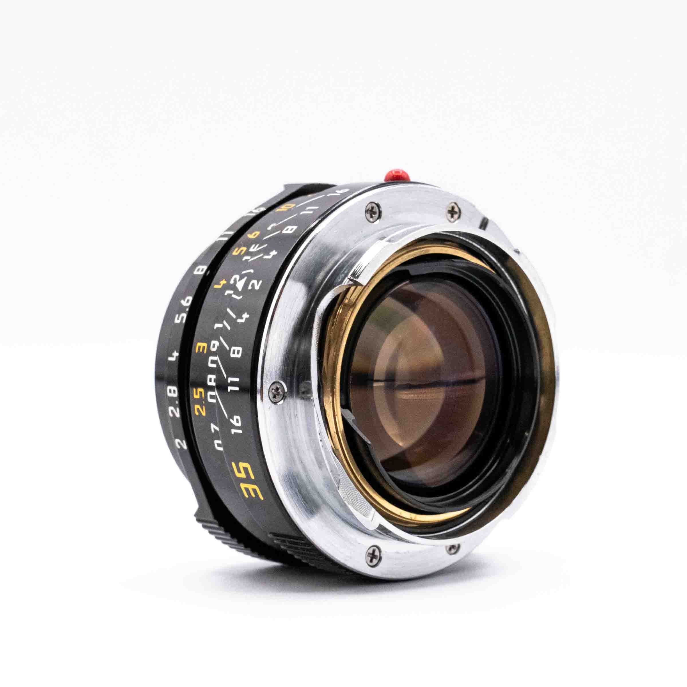 Pre-Owned Mandler 35mm F2 “7 elements” (Aluminum) – KameraHaus