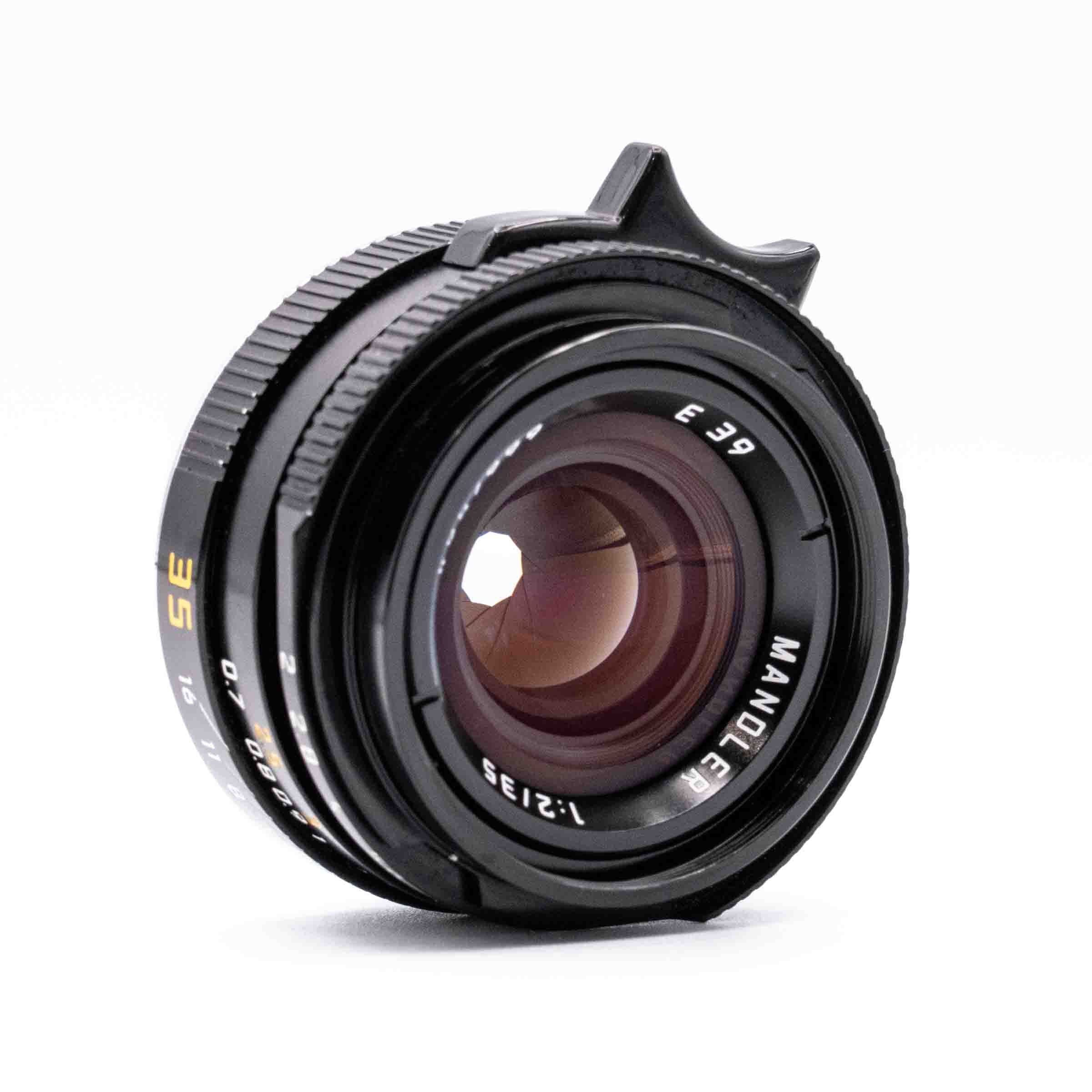 Pre-Owned Mandler 35mm F2 “7 elements” (Aluminum) – KameraHaus