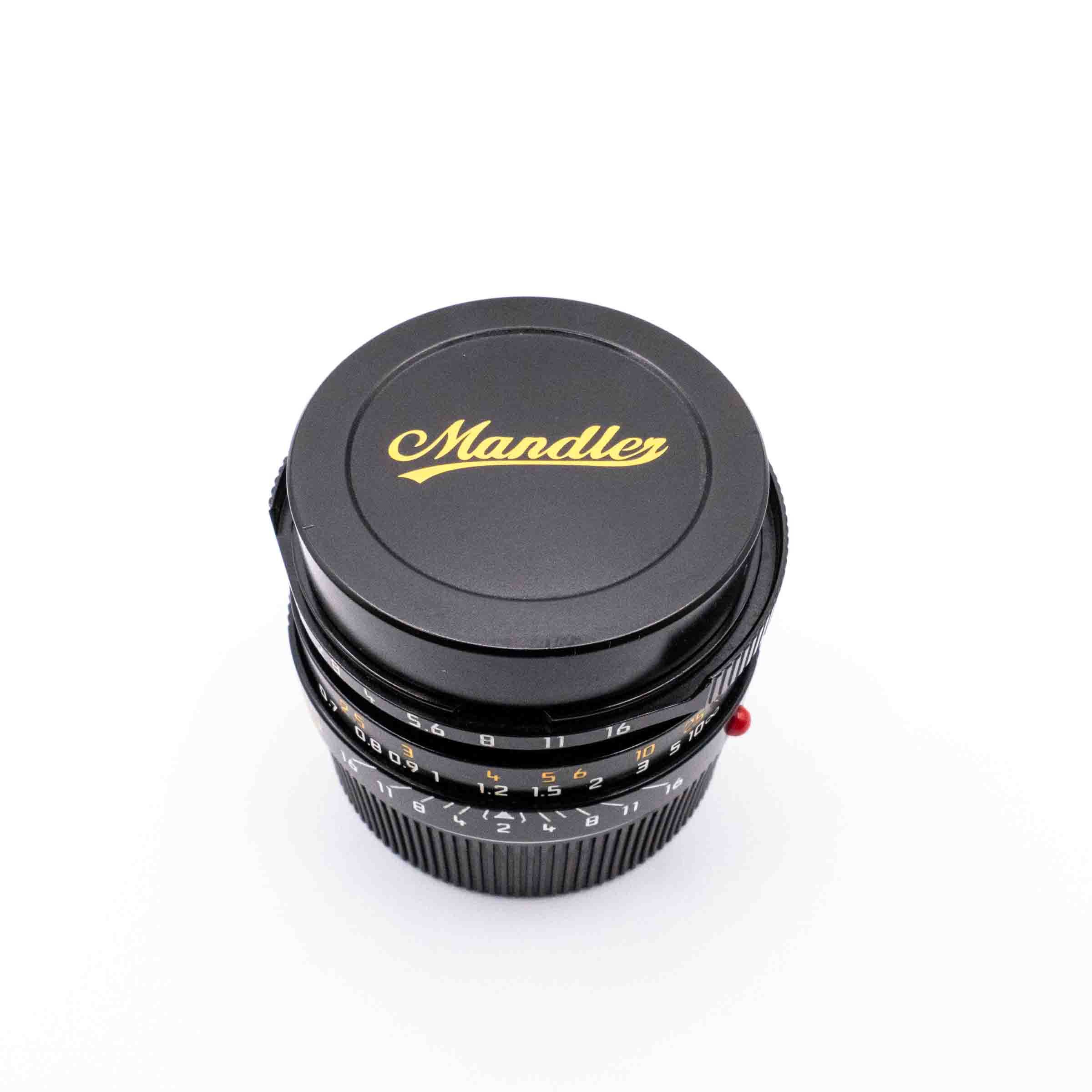 Pre-Owned Mandler 35mm F2 “7 elements” (Aluminum) – KameraHaus