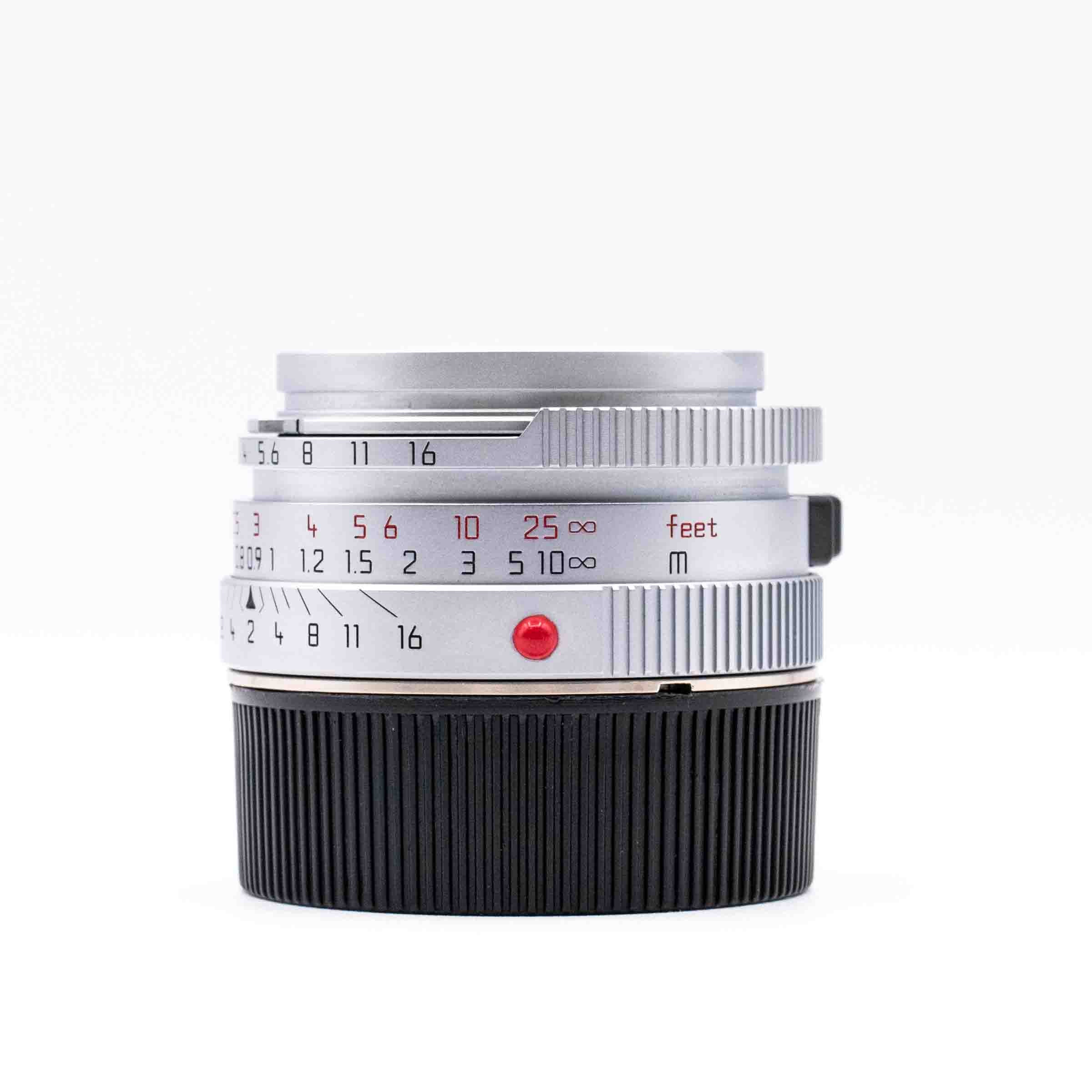 Used Mandler 35mm F2 “7 elements” (Chrome-plated Brass