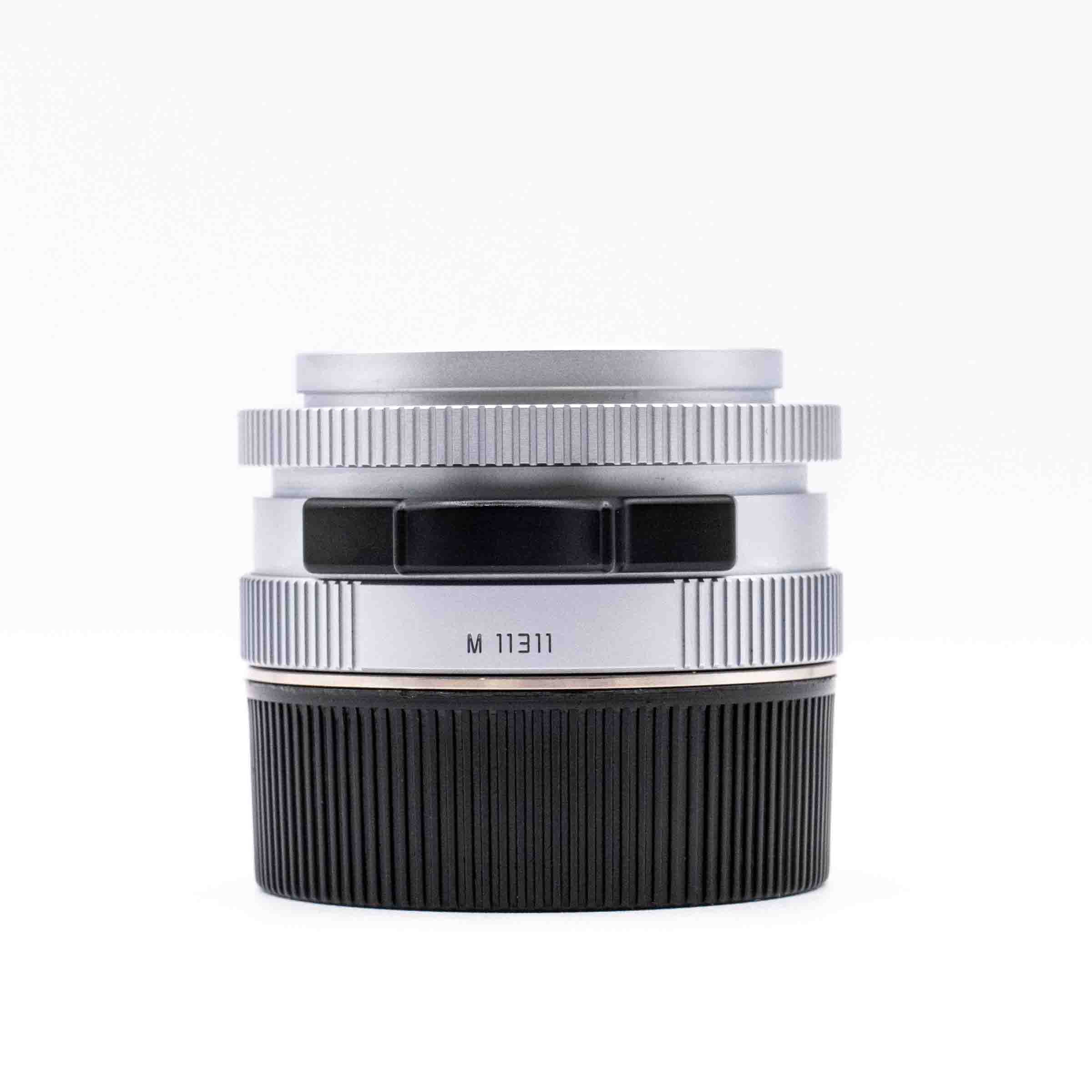 Used Mandler 35mm F2 “7 elements” (Chrome-plated Brass