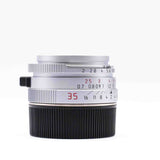 Pre-Owned Mandler 35mm F2 “7 elements” (Chrome-plated Brass)
