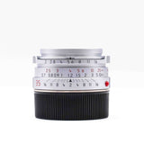 Pre-Owned Mandler 35mm F2 “7 elements” (Chrome-plated Brass)