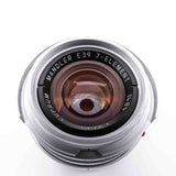 Pre-Owned Mandler 35mm F2 “7 elements” (Chrome-plated Brass)