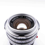Pre-Owned Mandler 35mm F2 “7 elements” (Chrome-plated Brass)