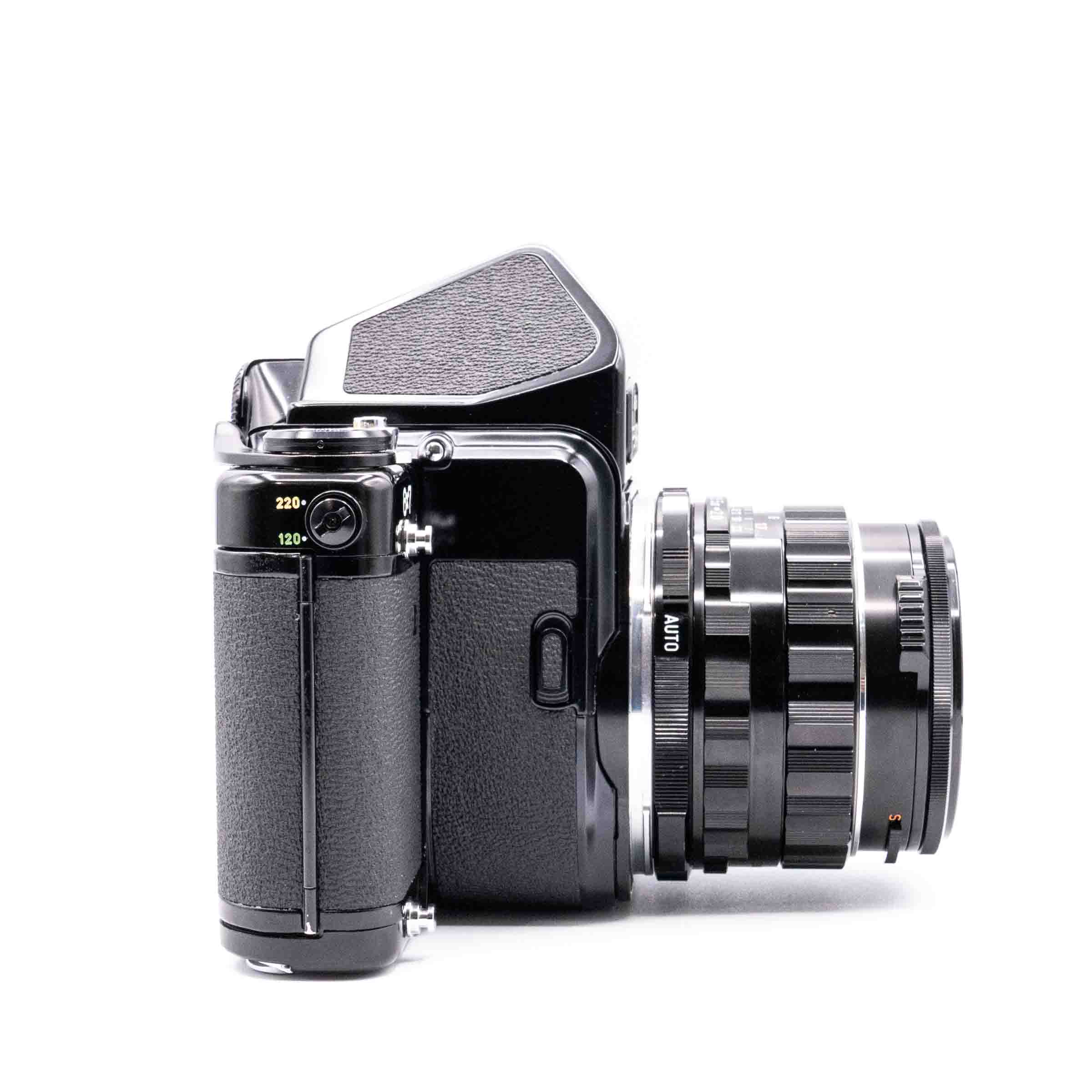 Used Pentax 6x7 Medium Format Film Camera + 90mm f2.8 Lens
