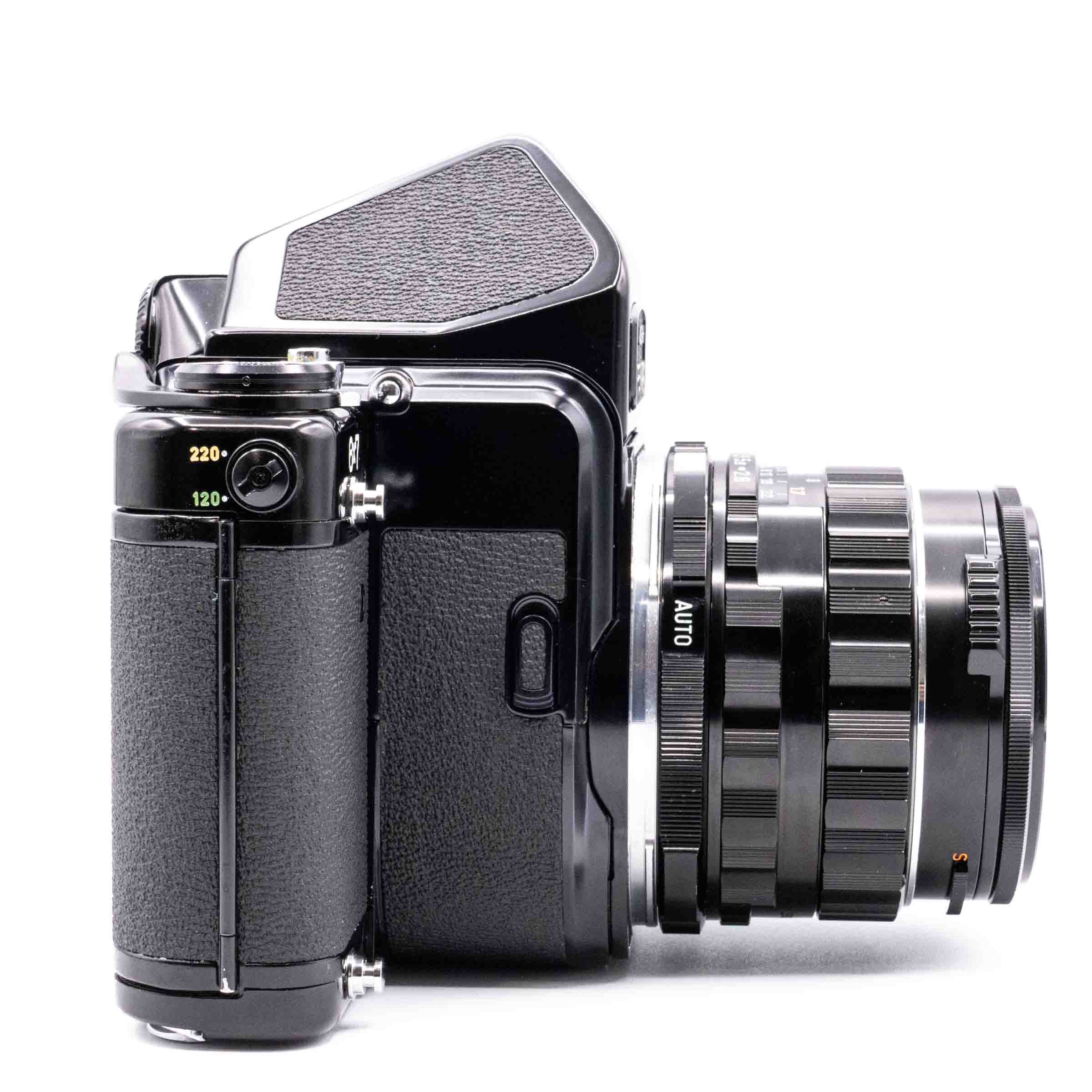 Used Pentax 6x7 Medium Format Film Camera + 90mm f2.8 Lens