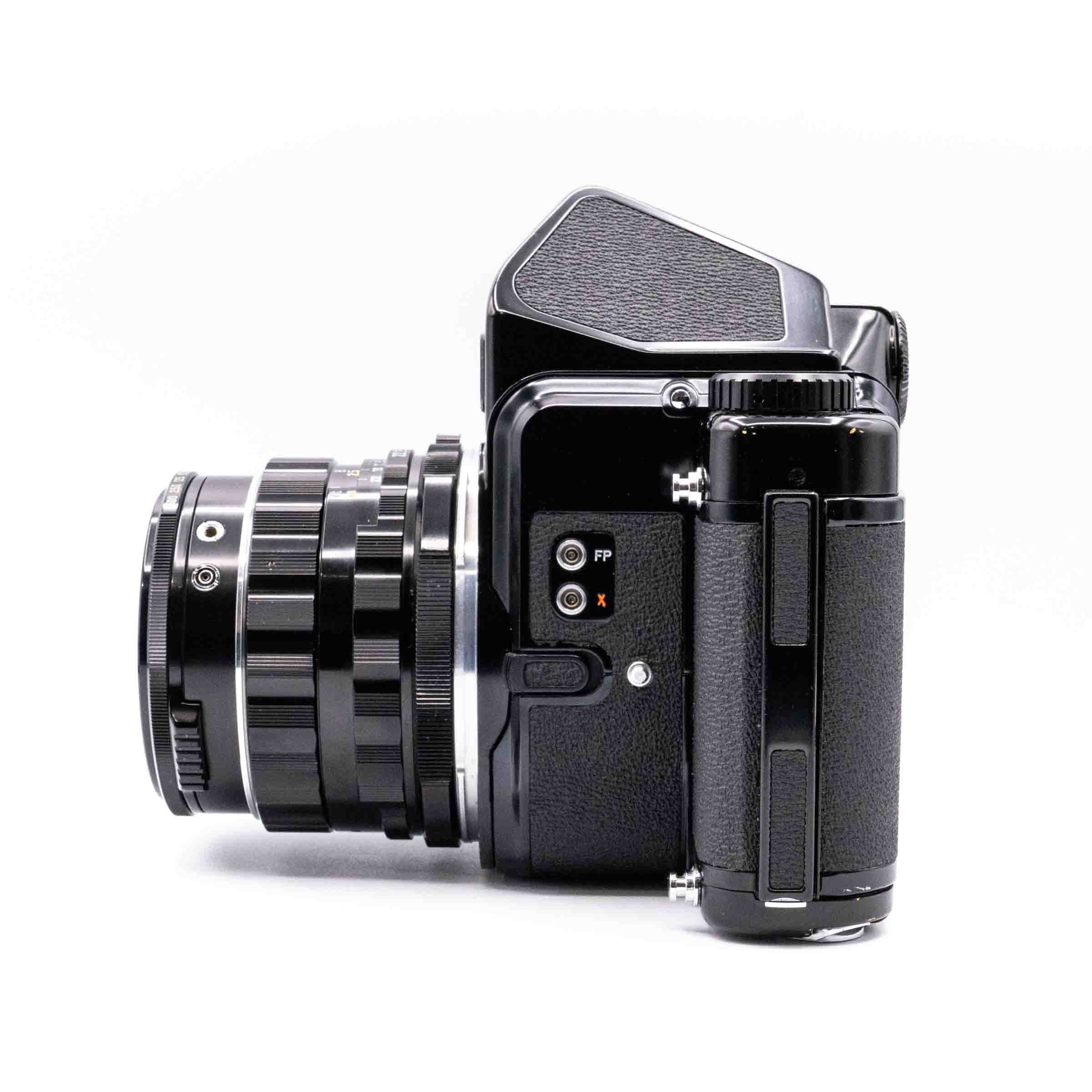 Used Pentax 6x7 Medium Format Film Camera + 90mm f2.8 Lens