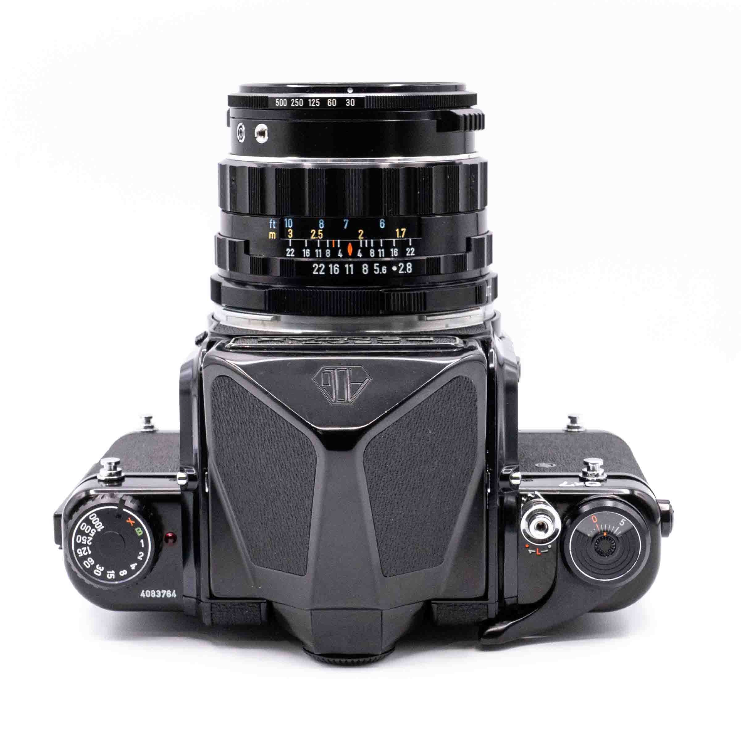 Used Pentax 6x7 Medium Format Film Camera + 90mm f2.8 Lens