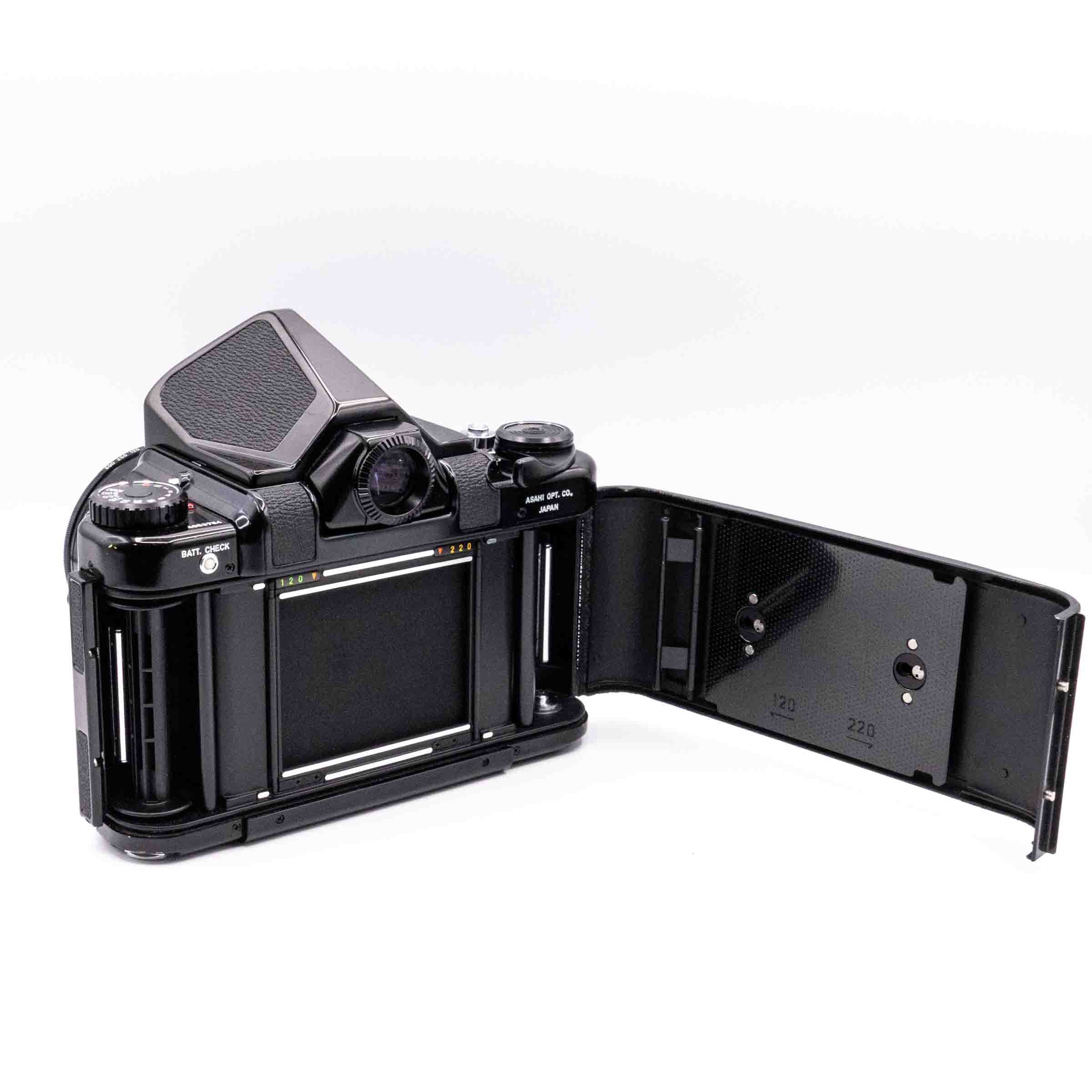 Used Pentax 6x7 Medium Format Film Camera + 90mm f2.8 Lens