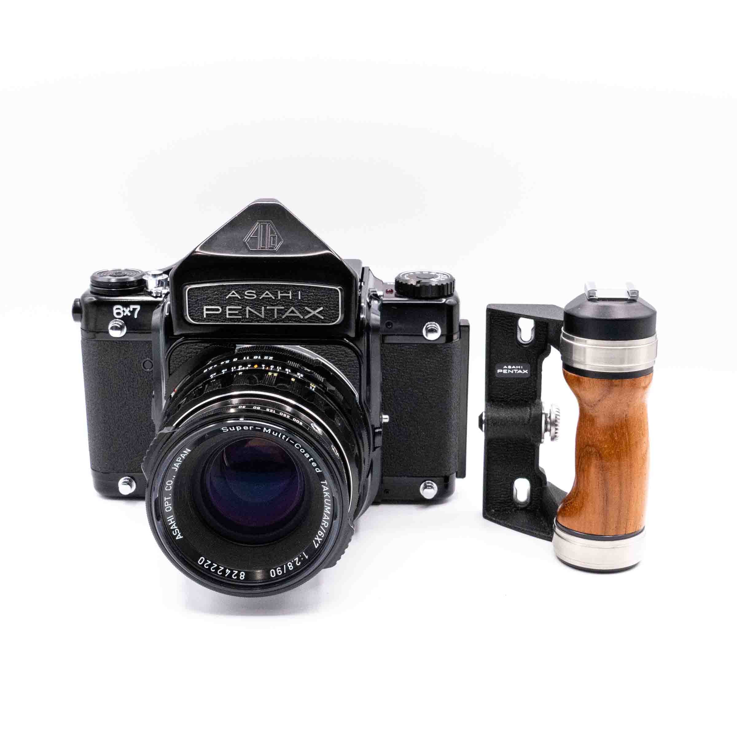 Used Pentax 6x7 Medium Format Film Camera + 90mm f2.8 Lens