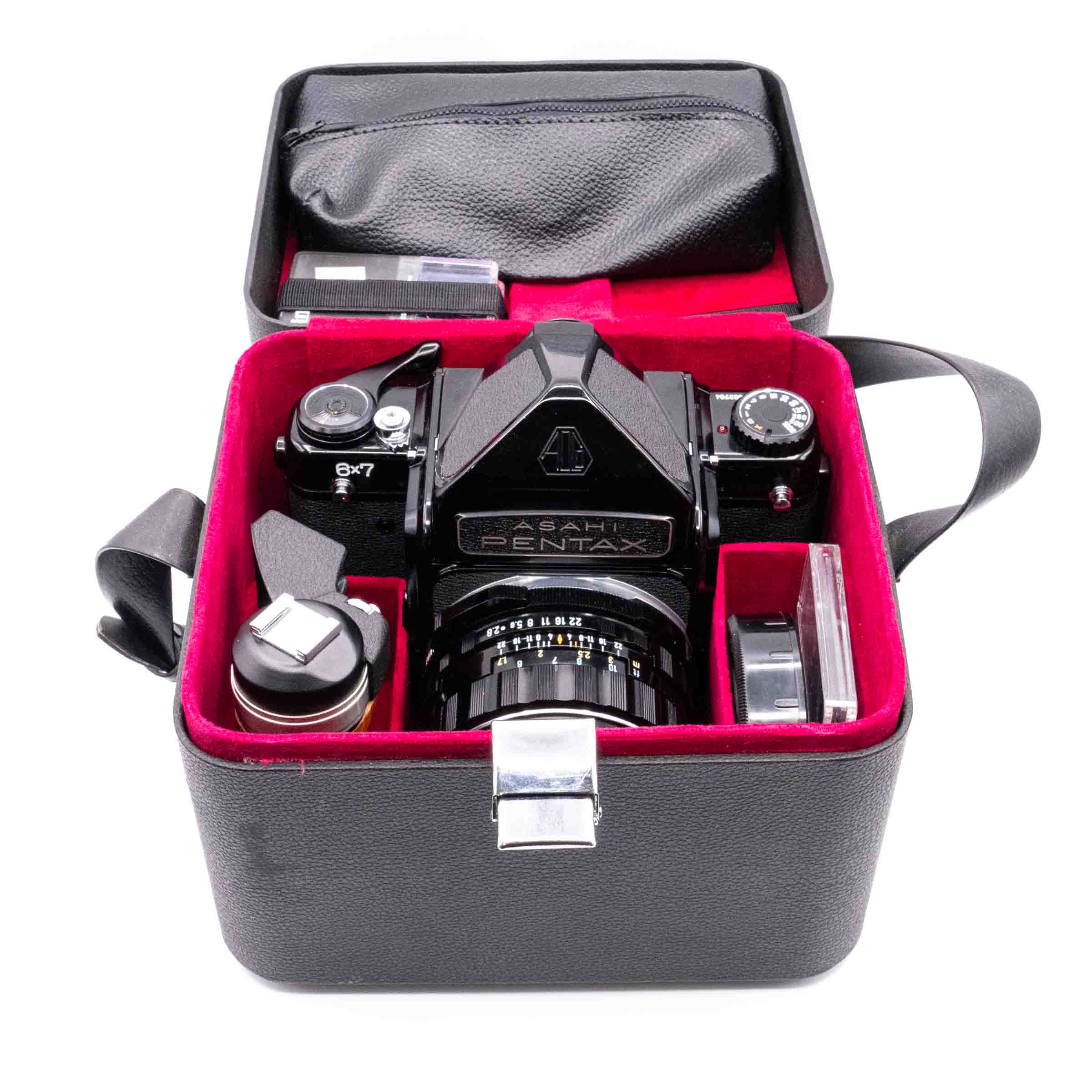 Used Pentax 6x7 Medium Format Film Camera + 90mm f2.8 Lens