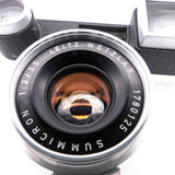 Pre-Owned Leica 35mm f2 Summicron-M RF #1780125